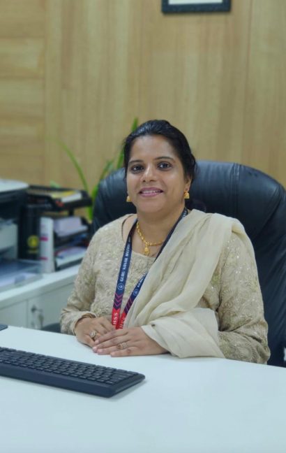 Principal's Message Mrs Sajida Imran Khan Principal's Message Mrs Sajida Imran Khan
